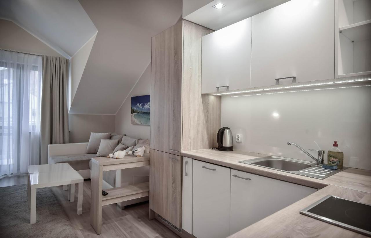 Apartamenty Na Wyspie - Zdrojowa 18 - Apartament Z Sypialnia - Parking Świnoujście Esterno foto