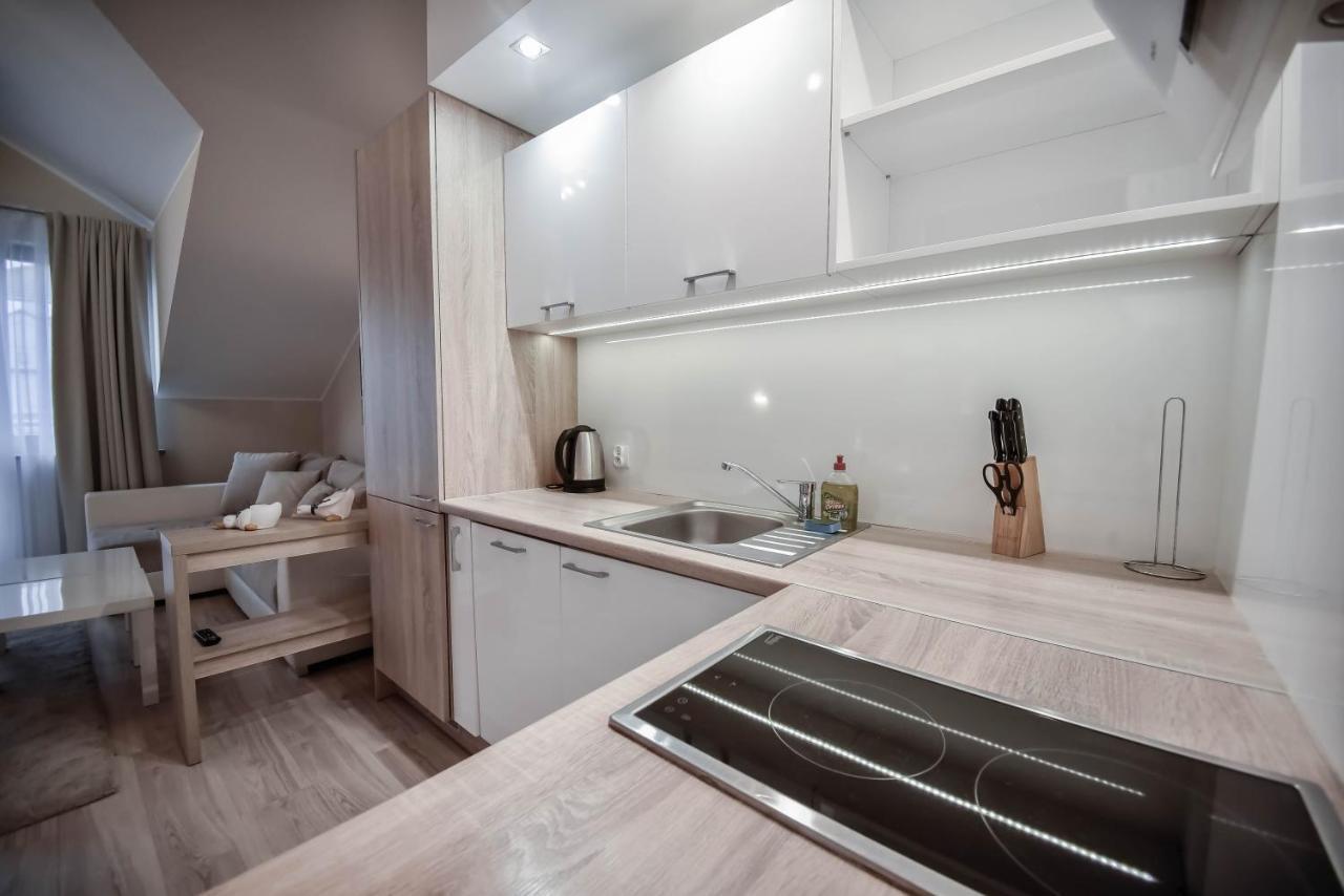 Apartamenty Na Wyspie - Zdrojowa 18 - Apartament Z Sypialnia - Parking Świnoujście Esterno foto