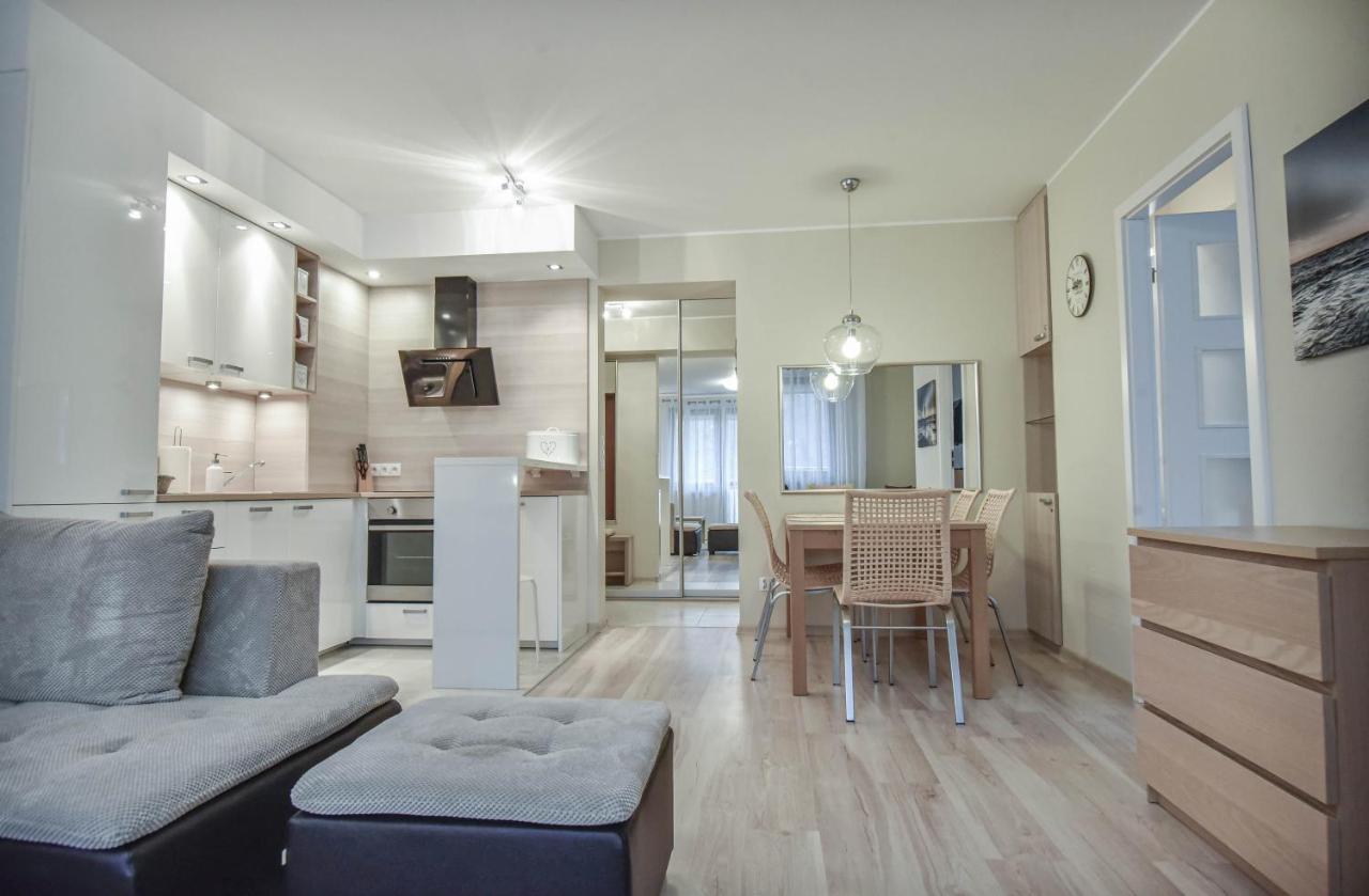Apartamenty Na Wyspie - Zdrojowa 18 - Apartament Z Sypialnia - Parking Świnoujście Esterno foto