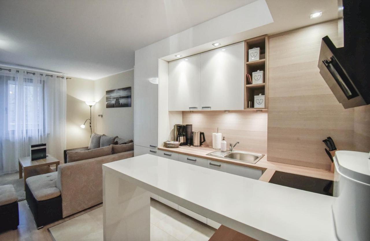 Apartamenty Na Wyspie - Zdrojowa 18 - Apartament Z Sypialnia - Parking Świnoujście Esterno foto